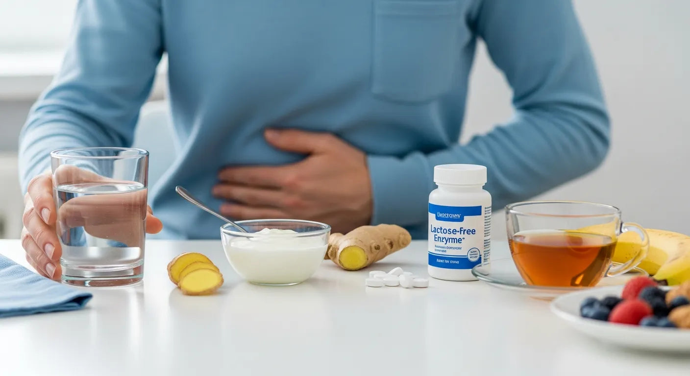 How to Treat Lactose Intolerance Symptoms After Dairy – Smartblood