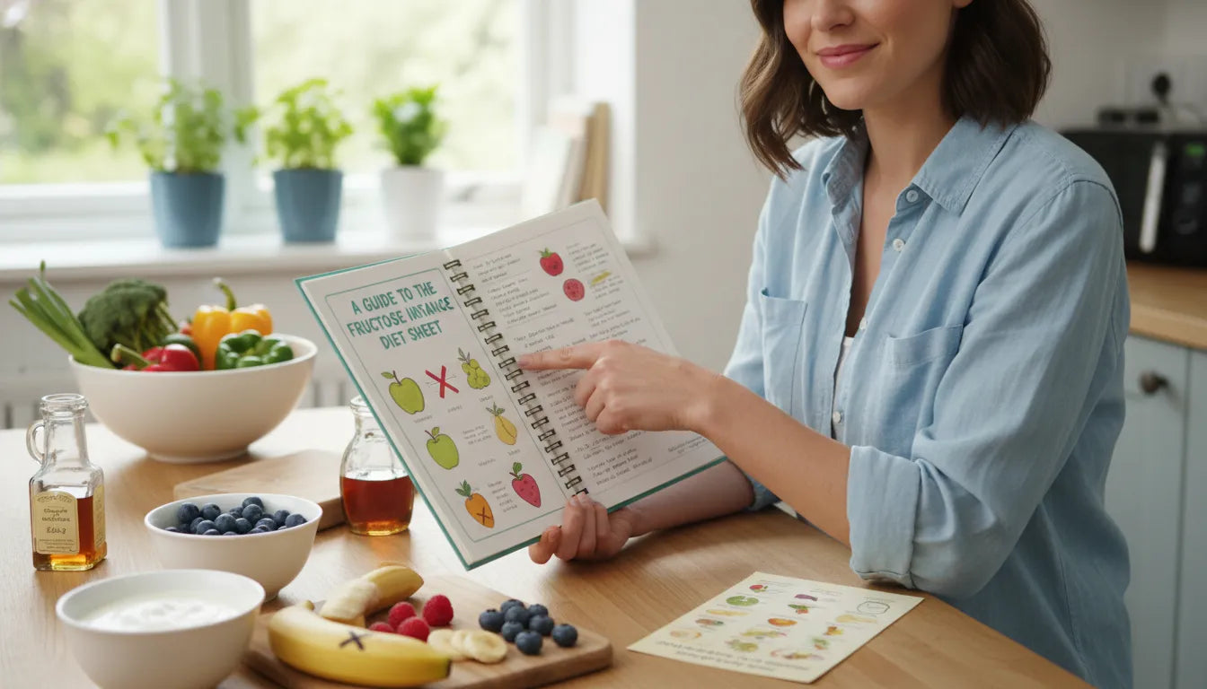Fructose Intolerance Diet Sheet: Manage Symptoms Fast – Smartblood