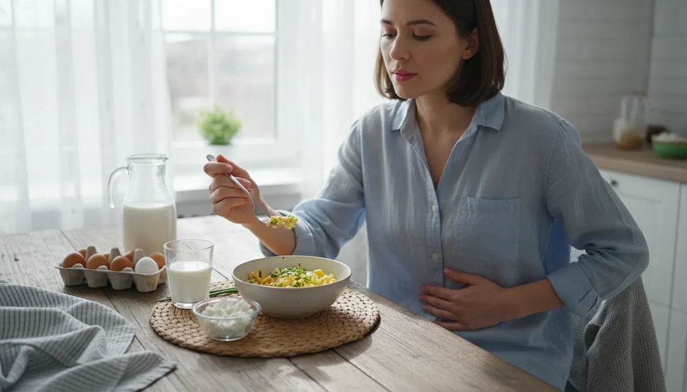 Can Eggs Cause Lactose Intolerance?