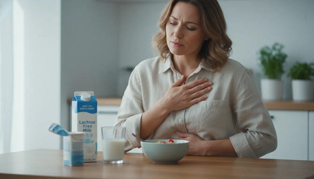 Can Milk Intolerance Cause Reflux?