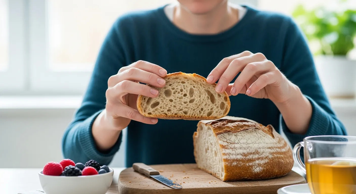Can You Eat Sourdough Bread With a Gluten Intolerance? | Smartblood