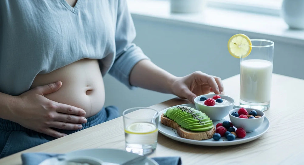Does Dairy Intolerance Cause Bloating?