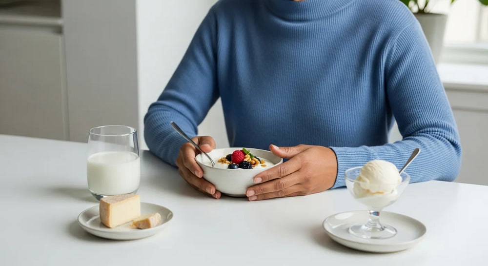 How To Get Dairy If Lactose Intolerant Safely