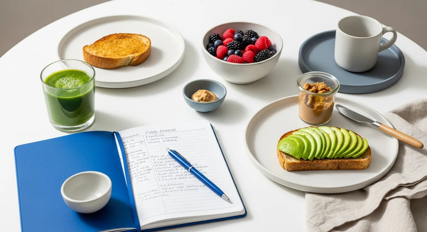 How to Keep a Food Diary for Intolerance: A Simple Guide – Smartblood