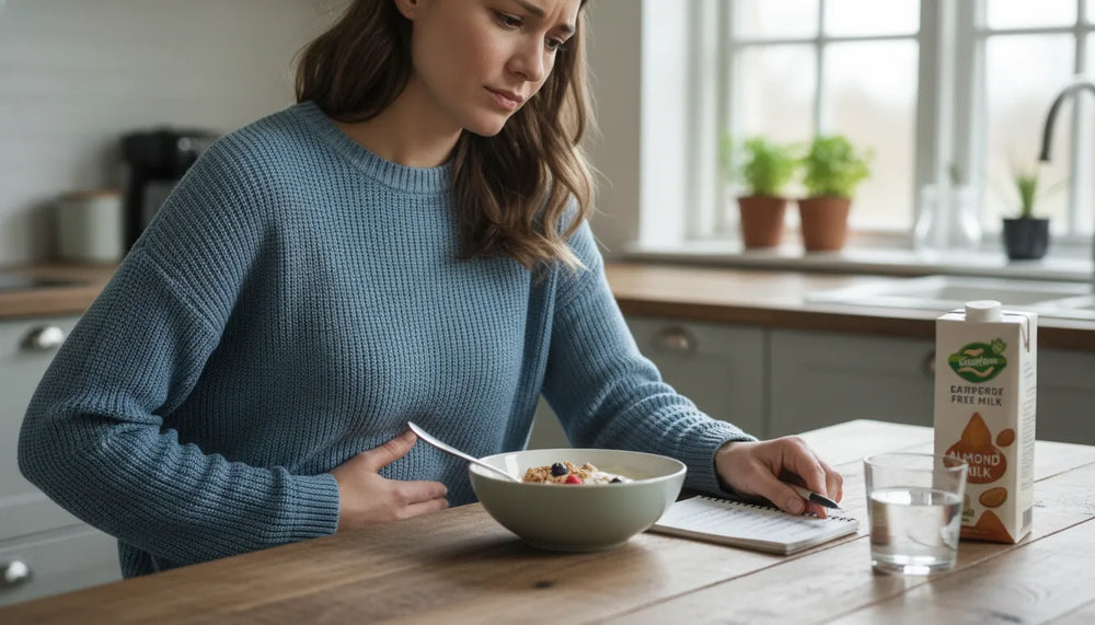 Identifying Symptoms Dairy Intolerance