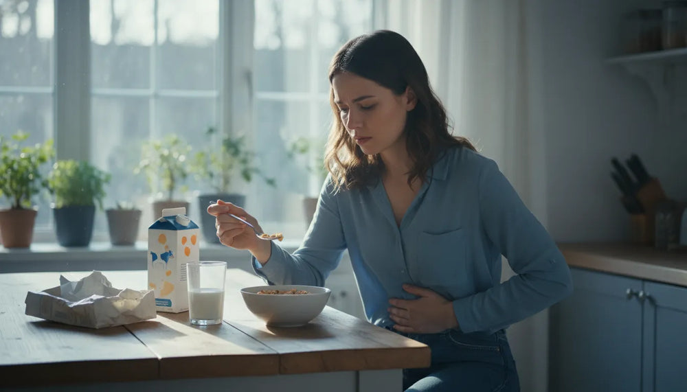 Identifying the Sign of Milk Intolerance