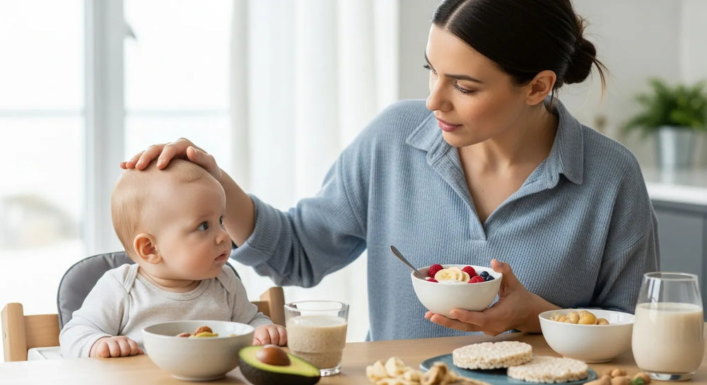 Is Cradle Cap a Sign of Dairy Intolerance?