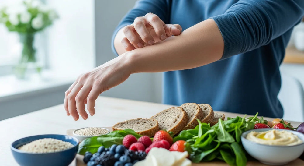 Is Itchy Skin A Sign Of Gluten Intolerance?