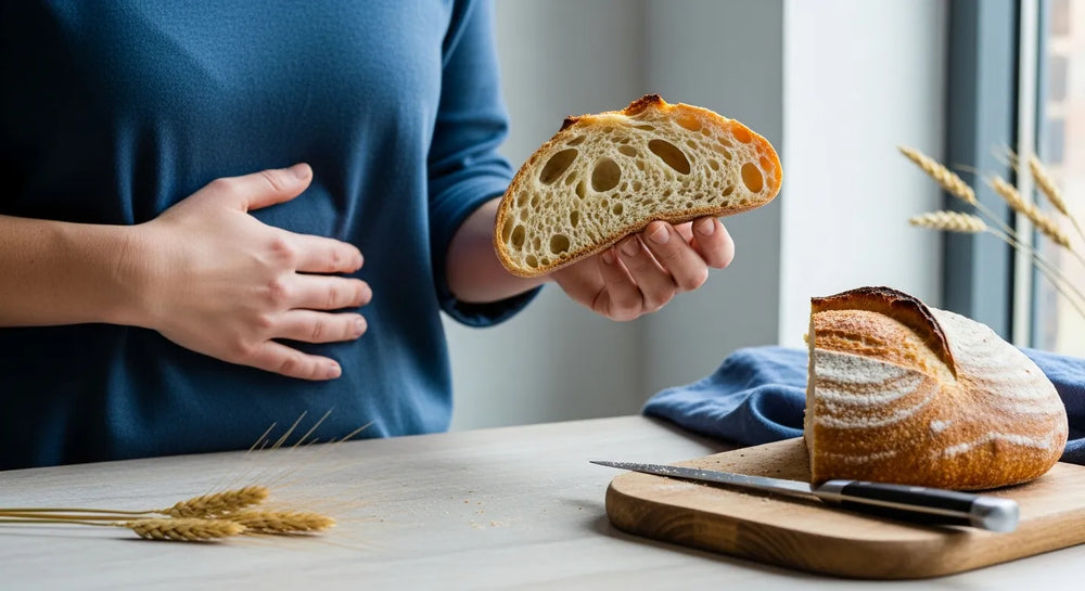 Is Sourdough Ok for Gluten Intolerant People?