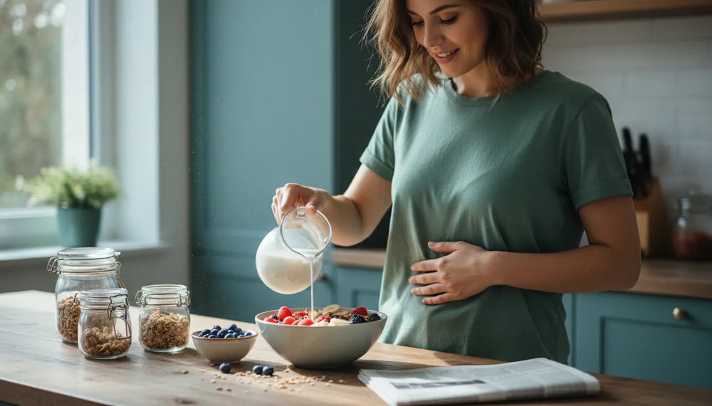 Managing Cows Milk Protein Intolerance in Adults