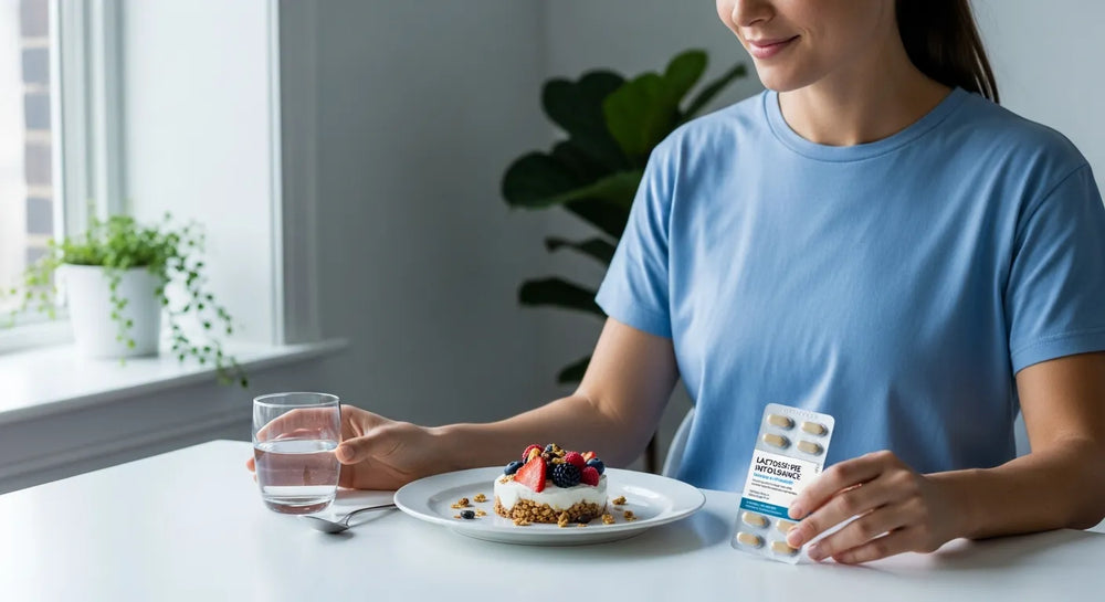 Managing Your Symptoms: What Medicine To Take For Dairy Intolerance