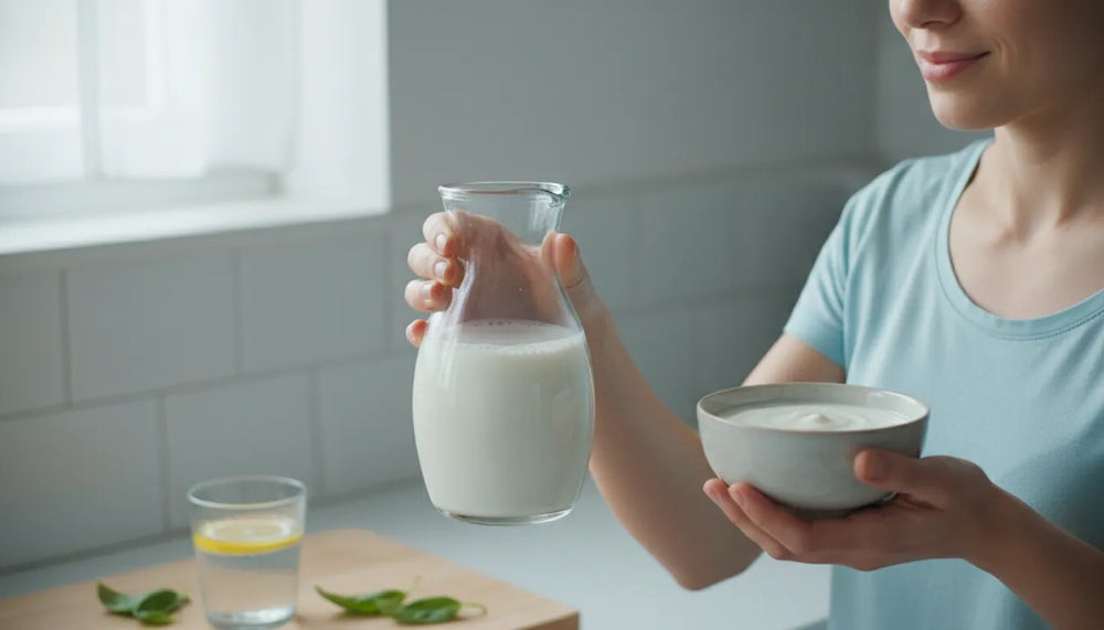 Raw Milk and Histamine Intolerance