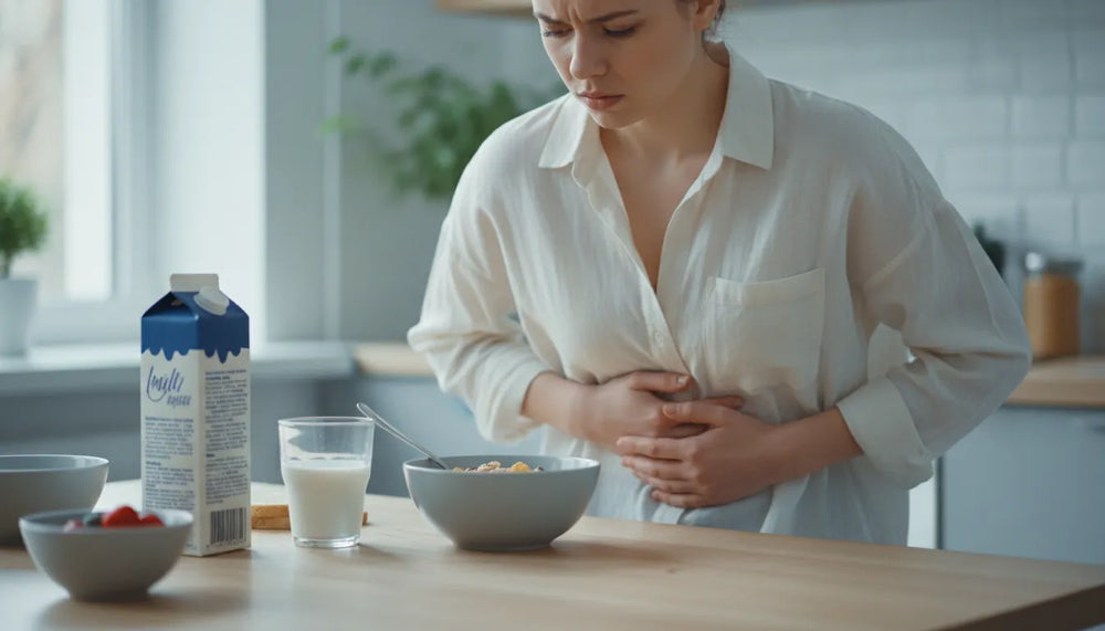 Signs and Symptoms of a Milk Intolerance