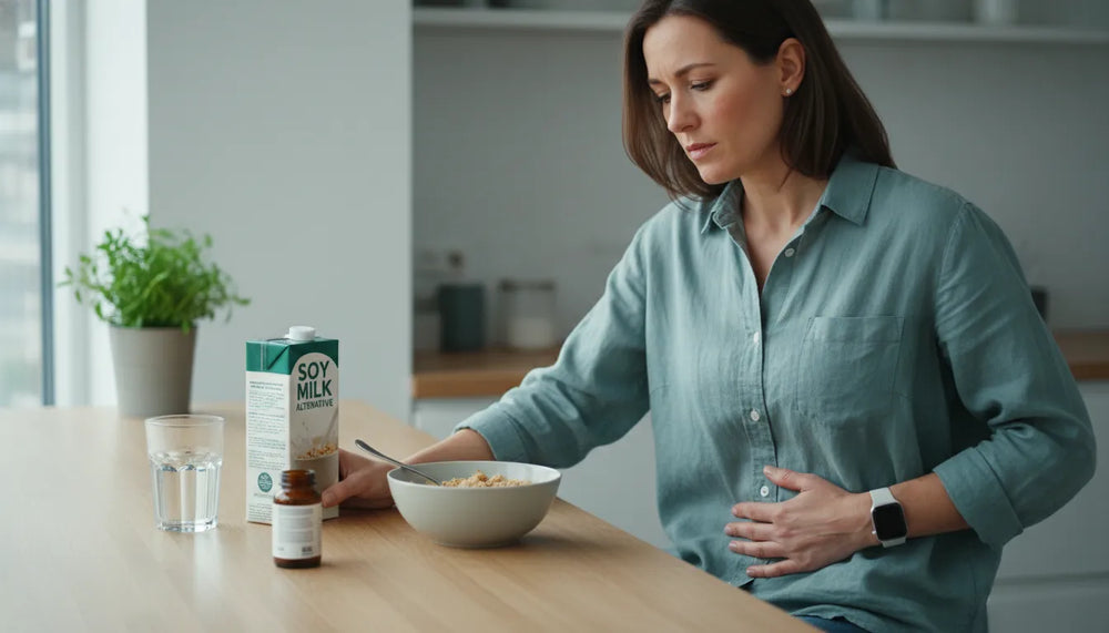 Symptoms Of Soy Intolerance In Adults