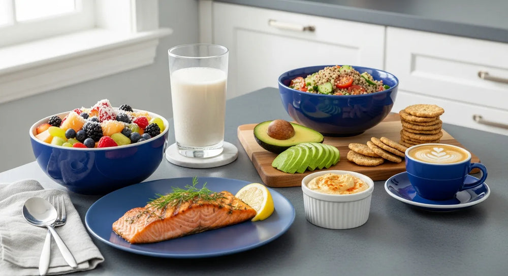 What Foods Can You Eat If Lactose Intolerant?