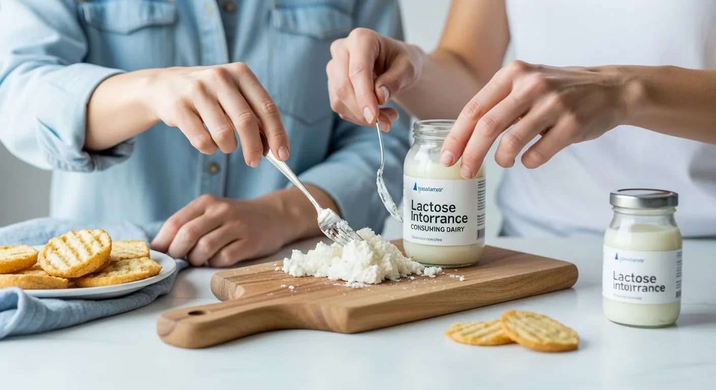 Lactose Intolerance Relief: What Helps After Eating Dairy – Smartblood