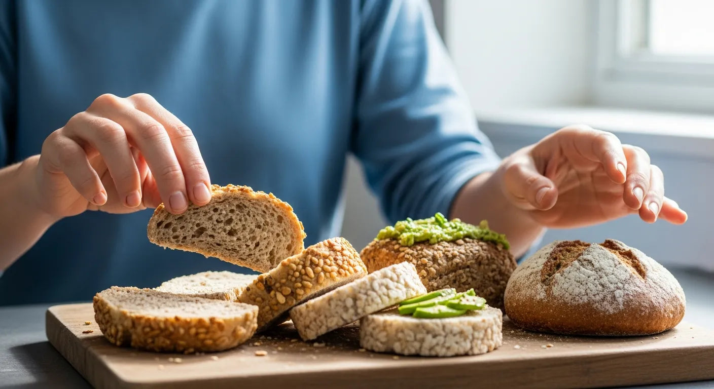 Best bread for gluten sensitivity: 6 Top Types – Smartblood