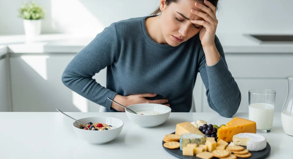 What's the Symptoms of Dairy Intolerance?