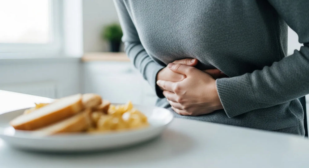 Where Does Your Stomach Hurt With Gluten Intolerance