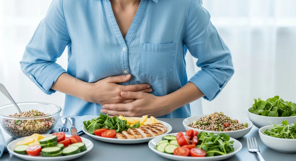 Where Is Abdominal Pain with Gluten Intolerance?
