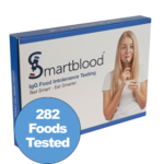 Smartblood Premium Food Intolerance Test Kit