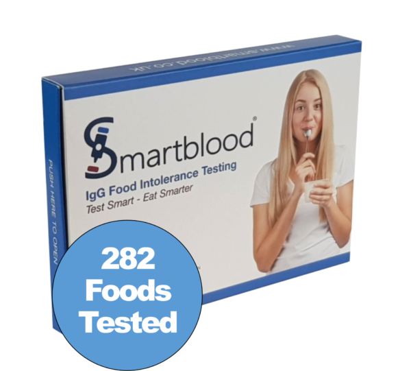 Smartblood Premium Food Intolerance Test Kit